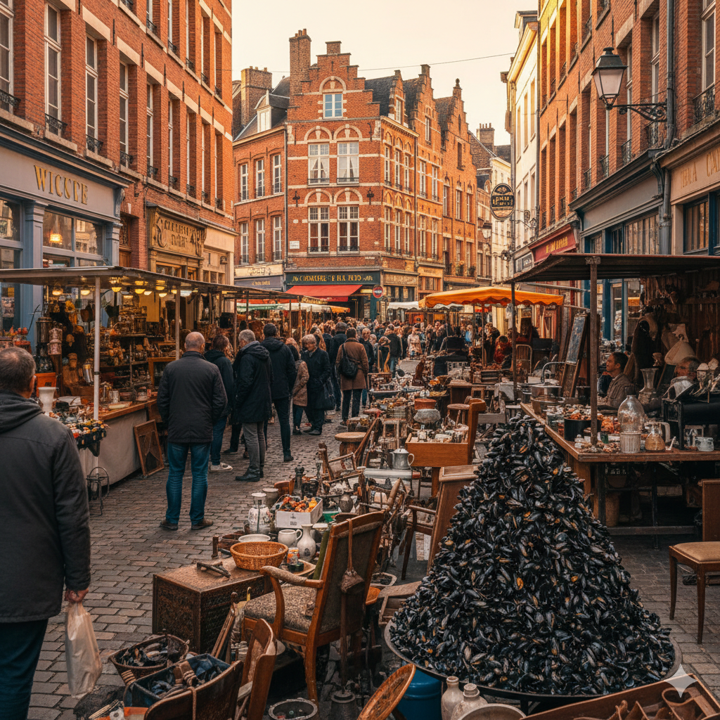 la Braderie de Lille