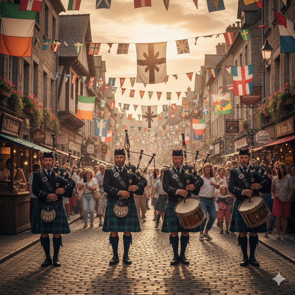 le Festival Interceltique de Lorient
