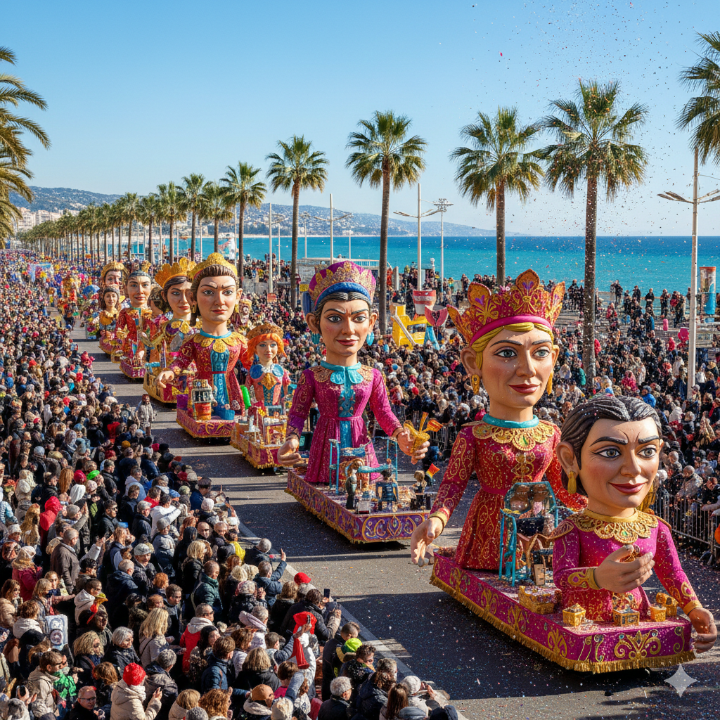 le Carnaval de Nice