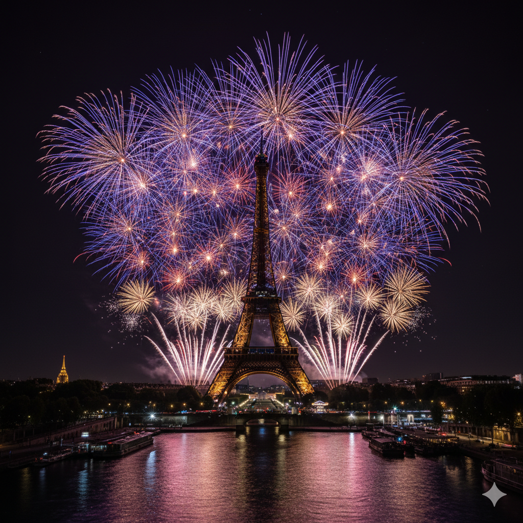 le 14 Juillet à Paris
